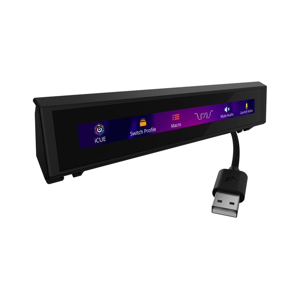 Bảng điều khiển bằng cảm ứng Corsair iCUE NEXUS