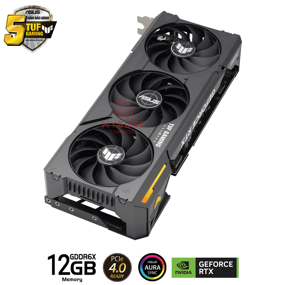 VGA ASUS TUF Gaming RTX 4070 SUPER 12GB GDDR6X