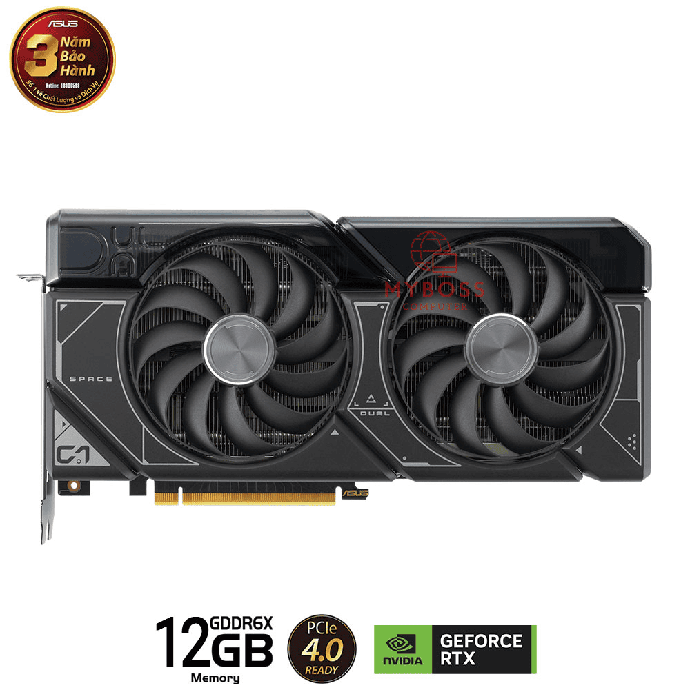 VGA ASUS DUAL RTX 4070 SUPER 12GB GDDR6X