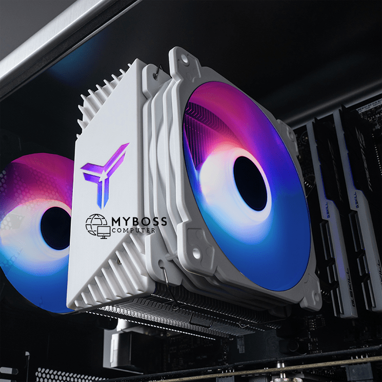 Tản nhiệt khí CPU Jonsbo CR-1000 RGB - White