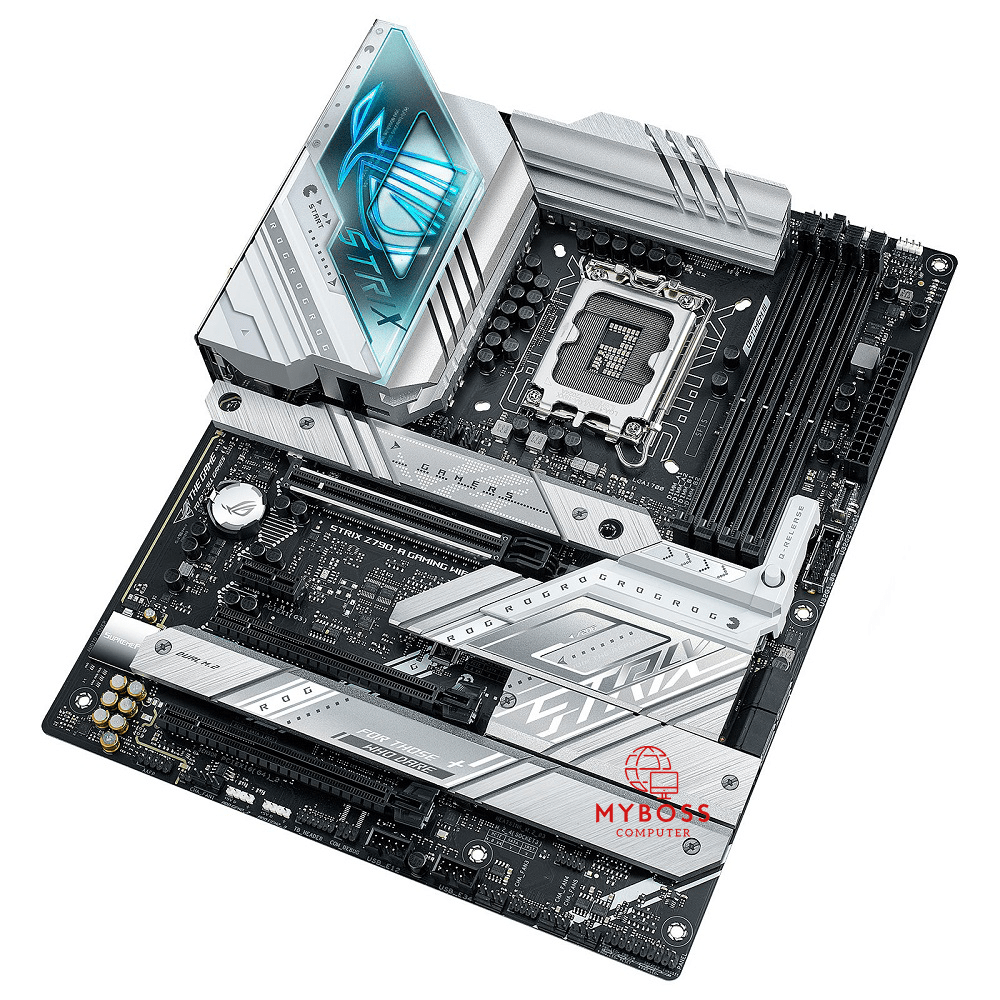Mainboard ASUS ROG STRIX Z790-A GAMING WIFI D4 (Intel Z790, Socket 1700, ATX, 4 khe RAM DDR4)