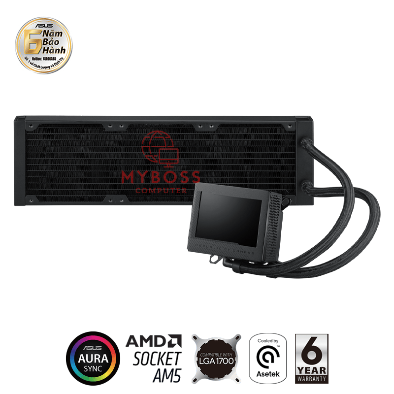 Tản Nhiệt Nước AIO ASUS ROG RYUJIN III 360 ARGB