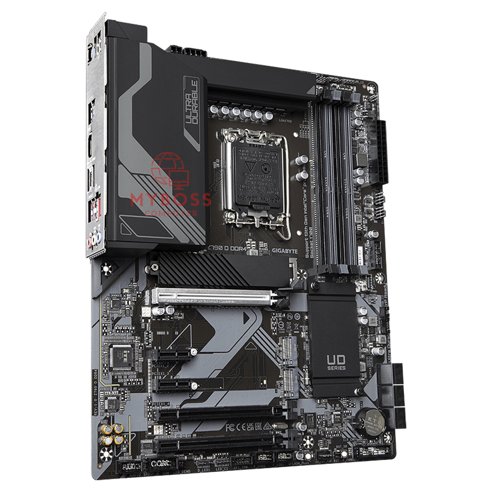 Mainboard Gigabyte Z790 D DDR4 (Intel Z790, Socket 1700, ATX, 4 khe Ram DDR4)