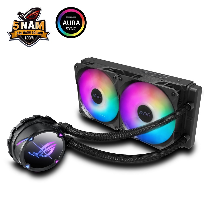 Tản Nhiệt Nước AIO ASUS ROG STRIX LC II 240 ARGB