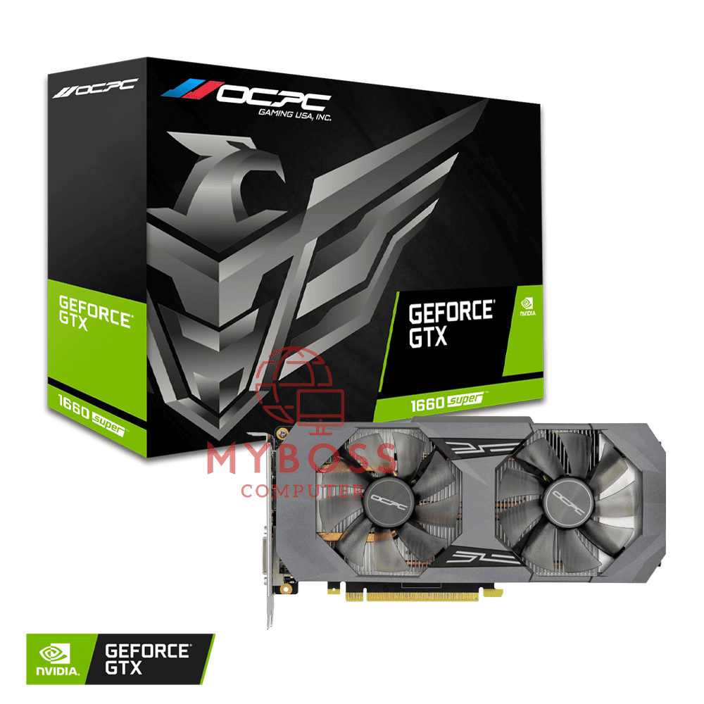 VGA OCPC GeForce GTX 1660 SUPER 6GB GDDR6