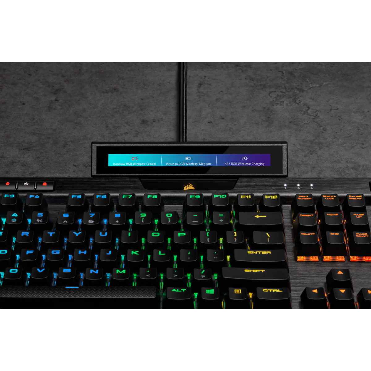 Bảng điều khiển bằng cảm ứng Corsair iCUE NEXUS