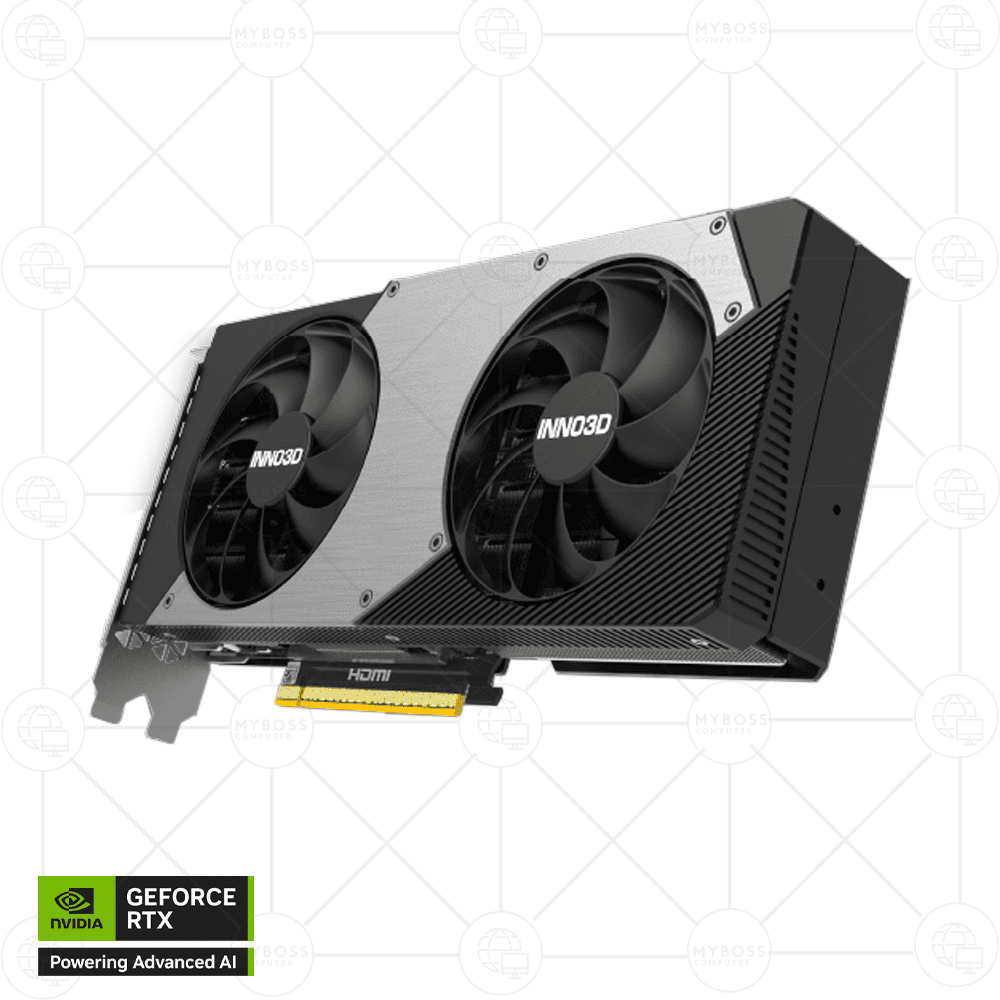 VGA INNO3D GeForce RTX™ 5070 TWIN X2 OC 12GB GDDR7
