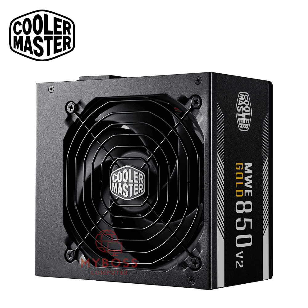 Nguồn Cooler Master MWE GOLD 850 V2 - 850W Non Modular (80 Plus Gold)