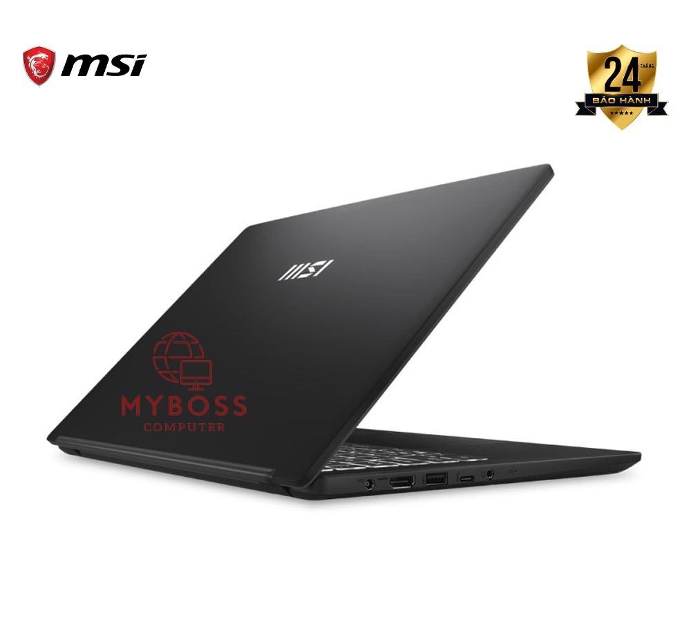 Laptop MSI Modern 14 C11M-011VN/ i3-1115G4/ RAM 8GB DDR4/ SSD 512GB/ Intel UHD Graphics