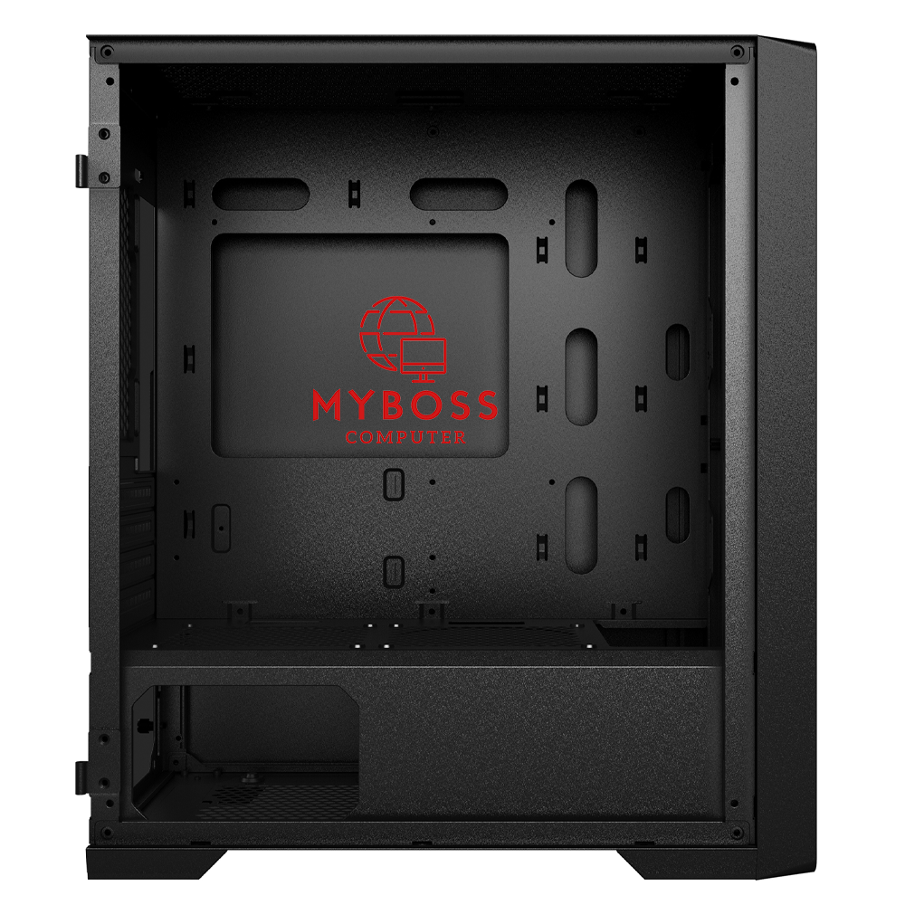 Vỏ Case KENOO ESPORT M500 3F - Black (3 Fan RGB)
