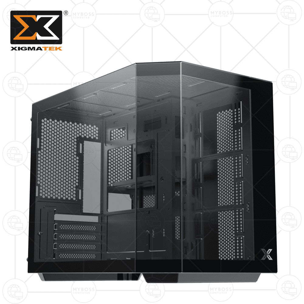 Vỏ Case XIGMATEK CUBI M - Black (No Fan)