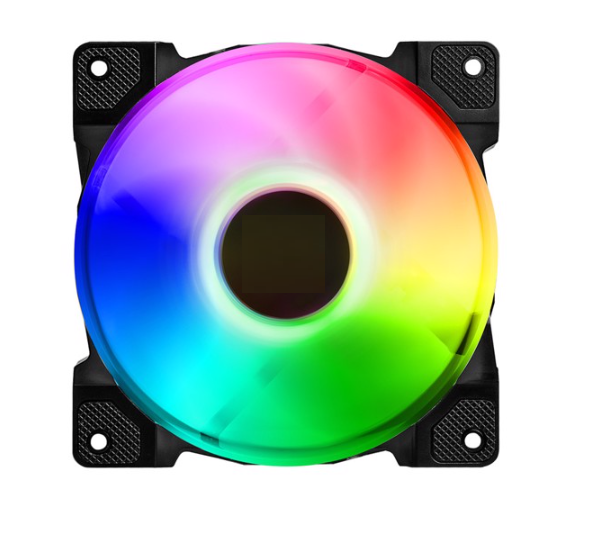 Fan led 12 RGB/ Cắm nguồn trực tiếp