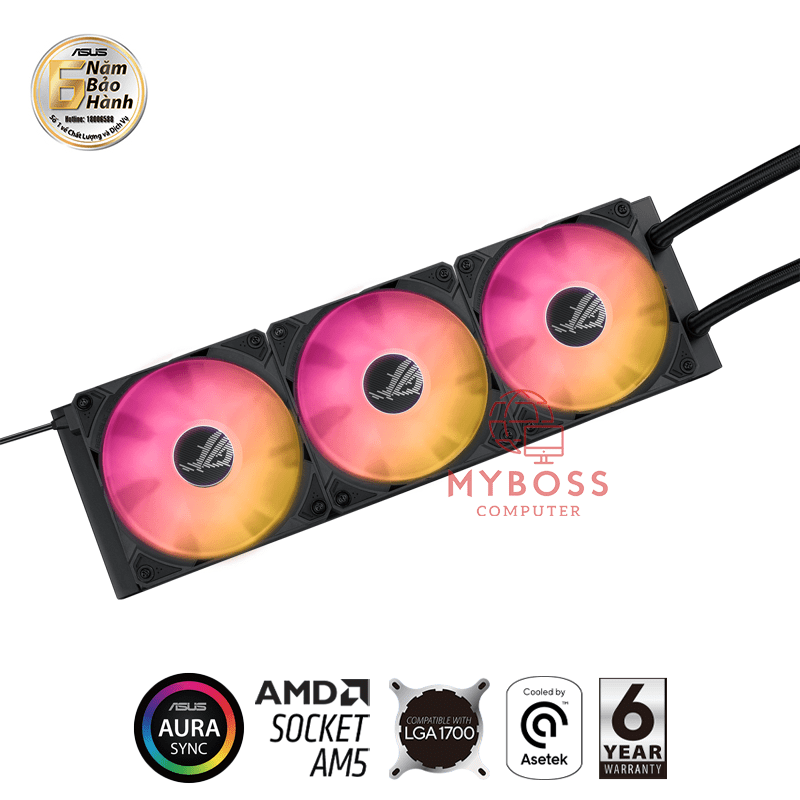Tản Nhiệt Nước AIO ASUS ROG RYUJIN III 360 ARGB