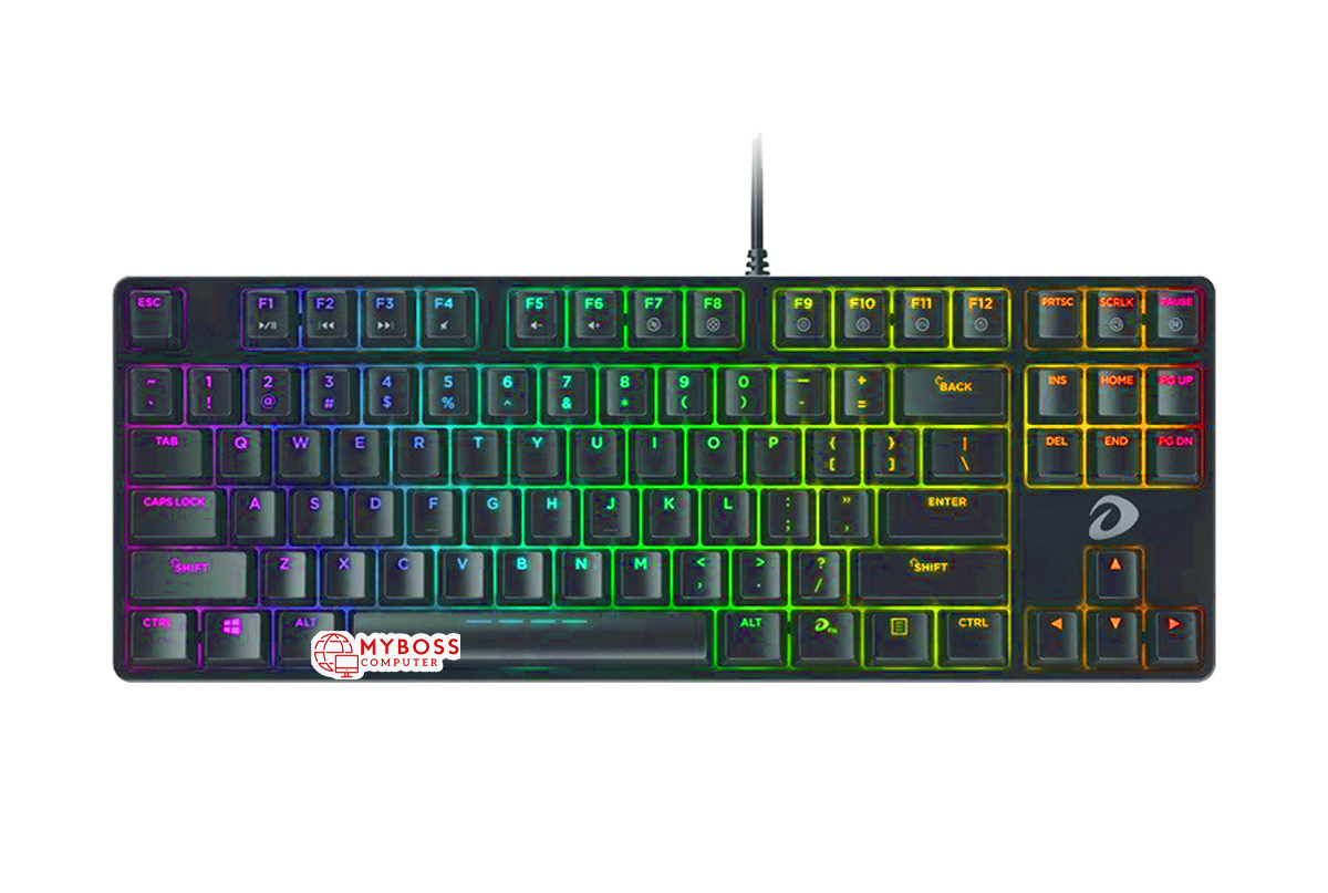 Bàn phím cơ DareU TKL EK880 RGB Red switch