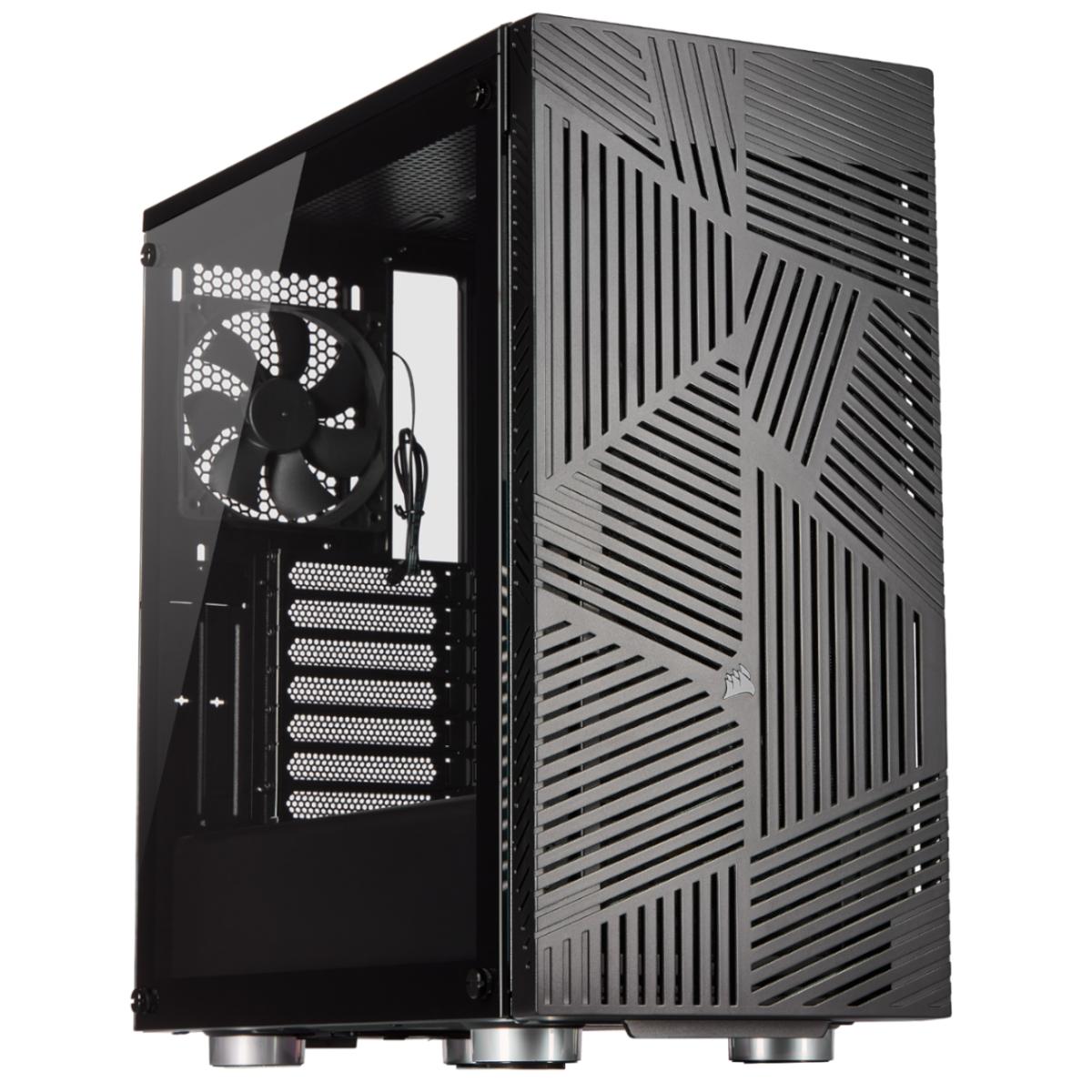 Vỏ Case Corsair 275R Airflow TG Black