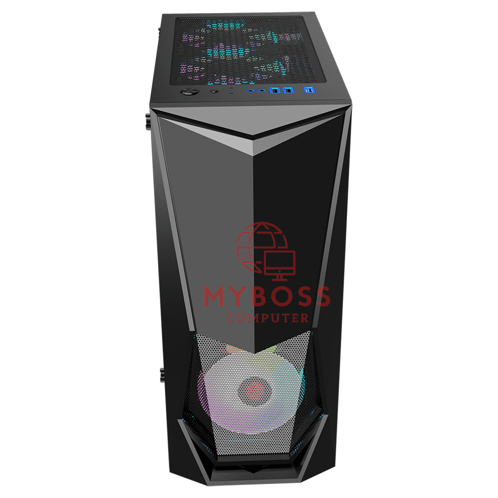 Vỏ Case KENOO ESPORT E400 - 4F ( Tặng 4 Fan LED RGB)