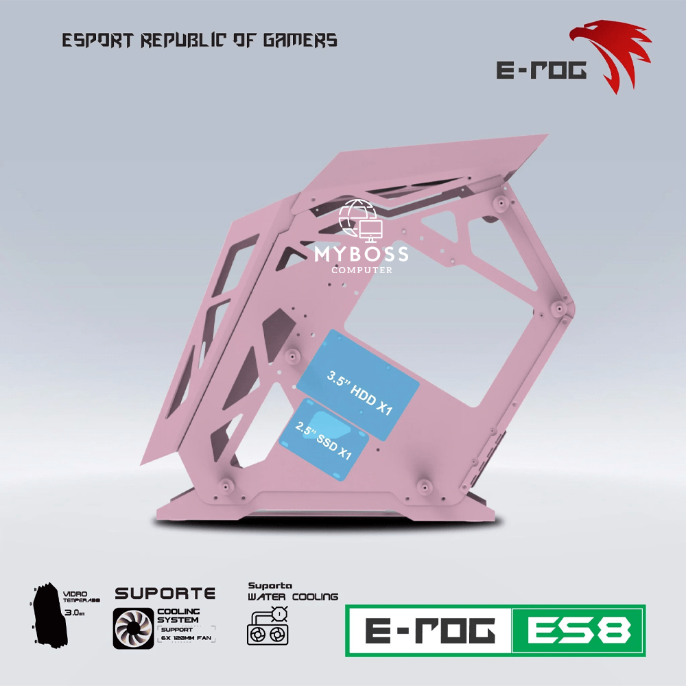 Vỏ Case VSP Esport ROG ES8 - Pink