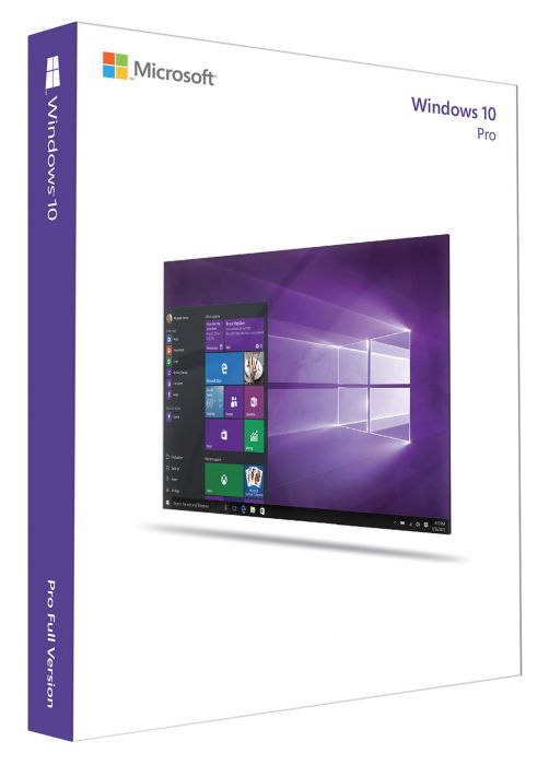 Windows 10 Pro 64Bit Eng Intl 1pk DSP OEI DVD FQC