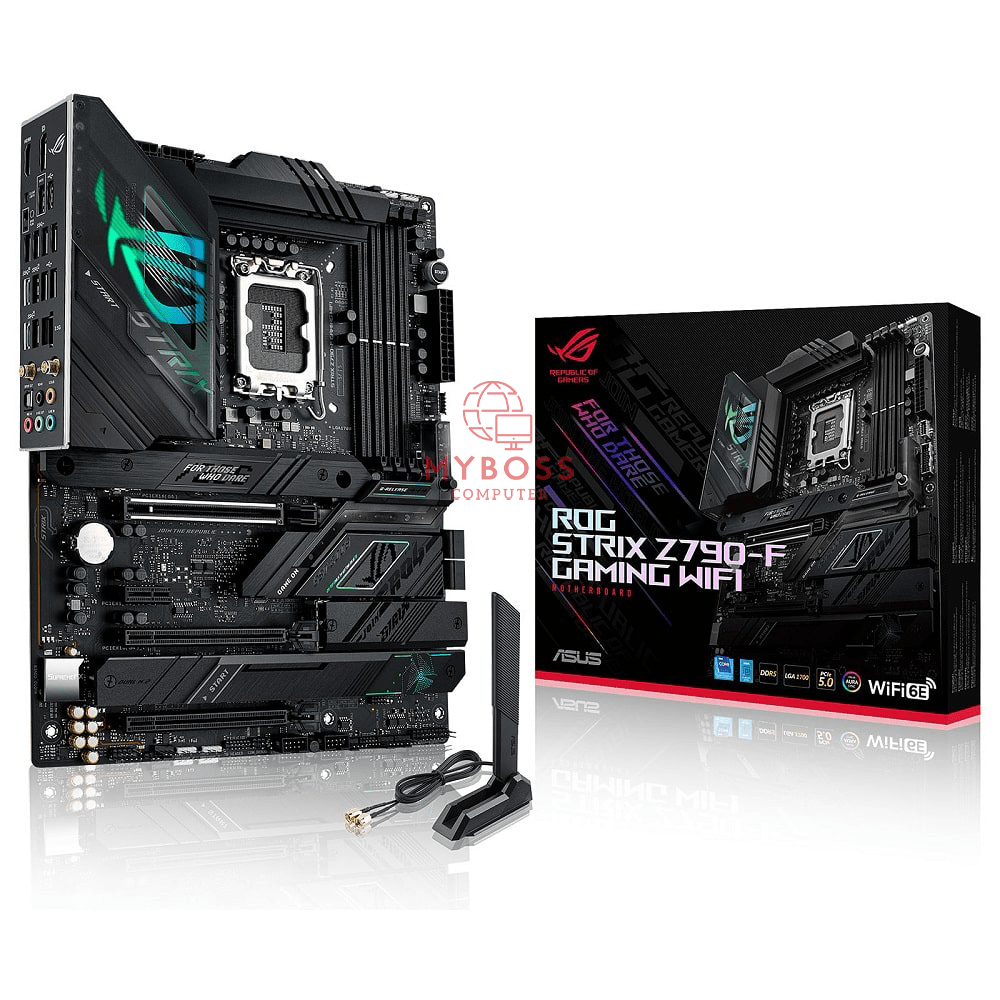 Mainboard ASUS ROG STRIX Z790-F GAMING WIFI (Intel Z790, Socket 1700, ATX, 4 khe RAM DDR5)