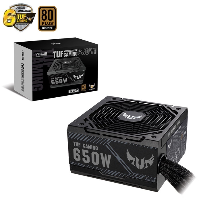 Nguồn máy tính ASUS TUF GAMING 650W - 80 Plus Bronze