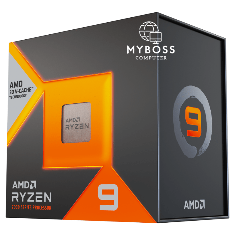 CPU AMD Ryzen 9 7900X3D (140M Cache, Up to 5.6 GHz, 12 Nhân 24 Luồng, 120W, Socket AM5)