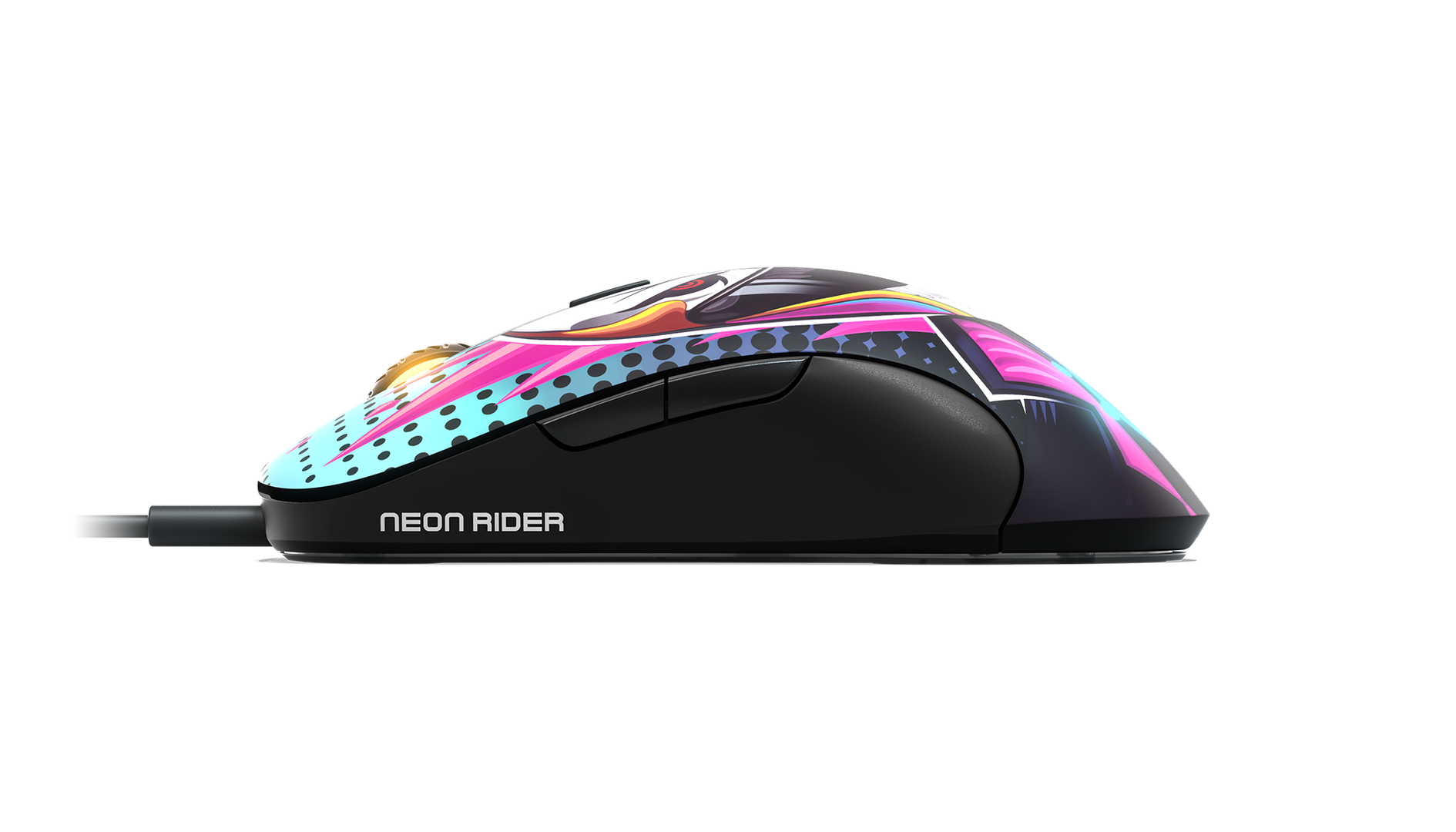 Chuột Steelseries Sensei Ten Neon Rider Edition