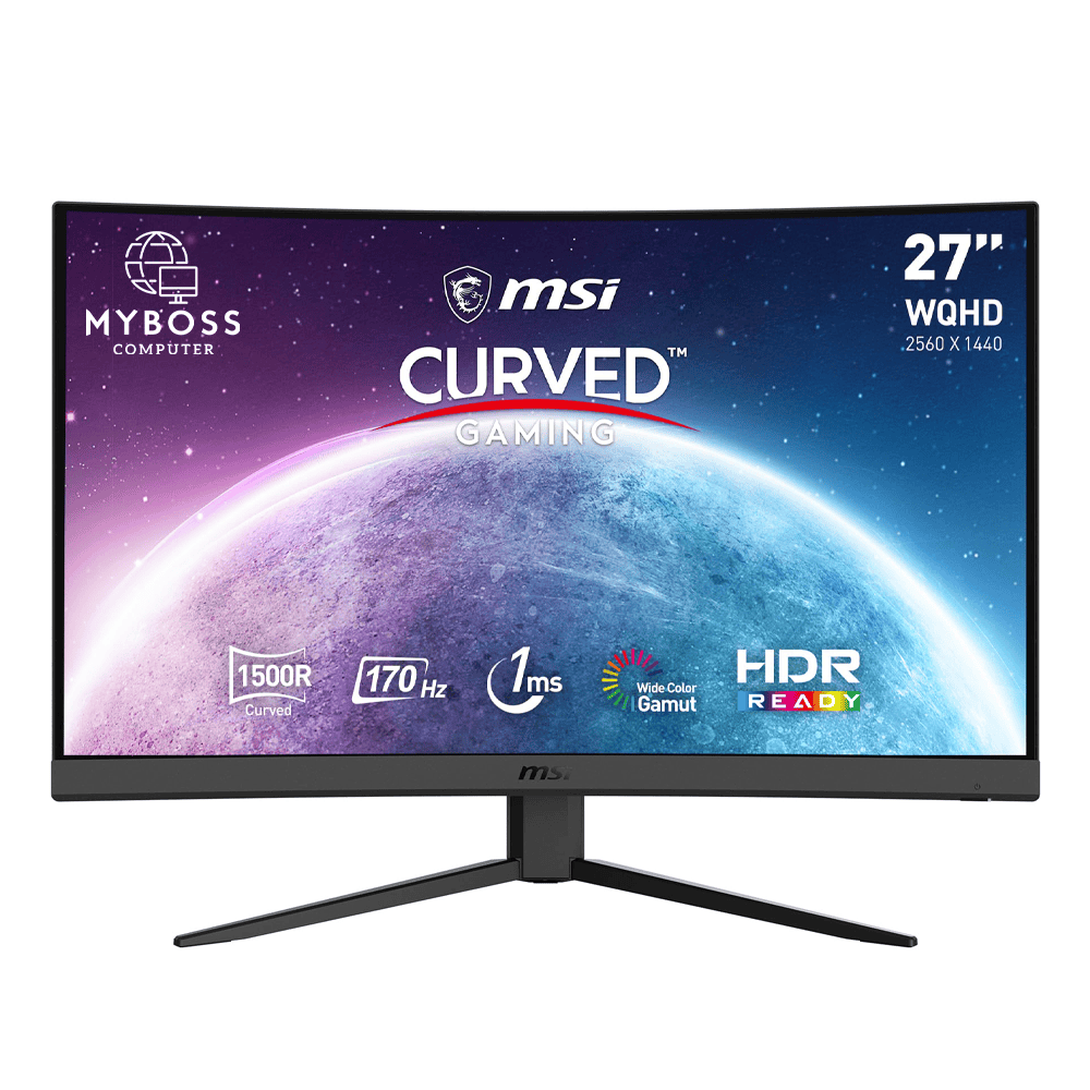 Màn hình Cong MSI G27CQ4 E2 27in/ 2K/ VA/ 170Hz/ 1ms/ FreeSync/ HDR