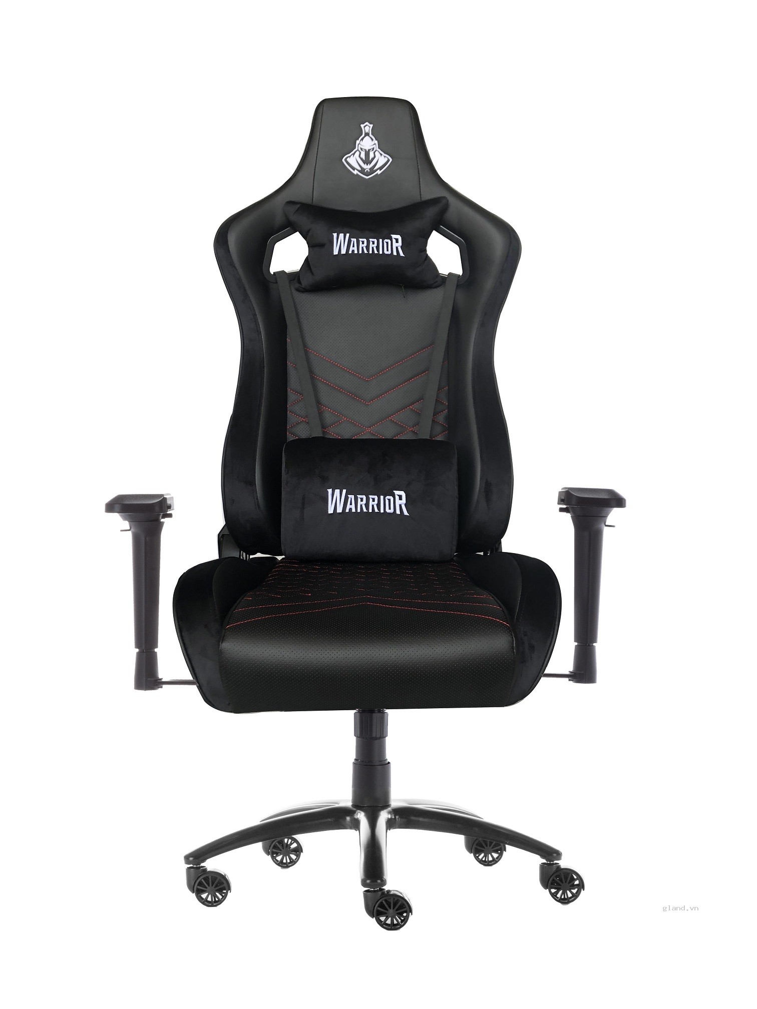 Ghế Warrior Gaming Chair WGC307 - Black Velvet