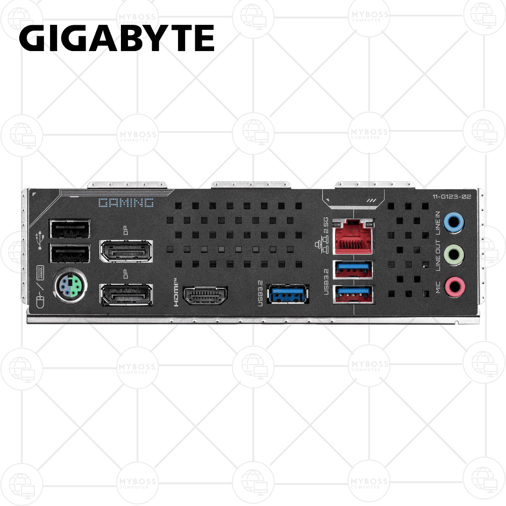 Mainboard Gigabyte Z890M GAMING X DDR5 (Intel Z890, Socket 1851, m-ATX, 4 khe RAM DDR5)