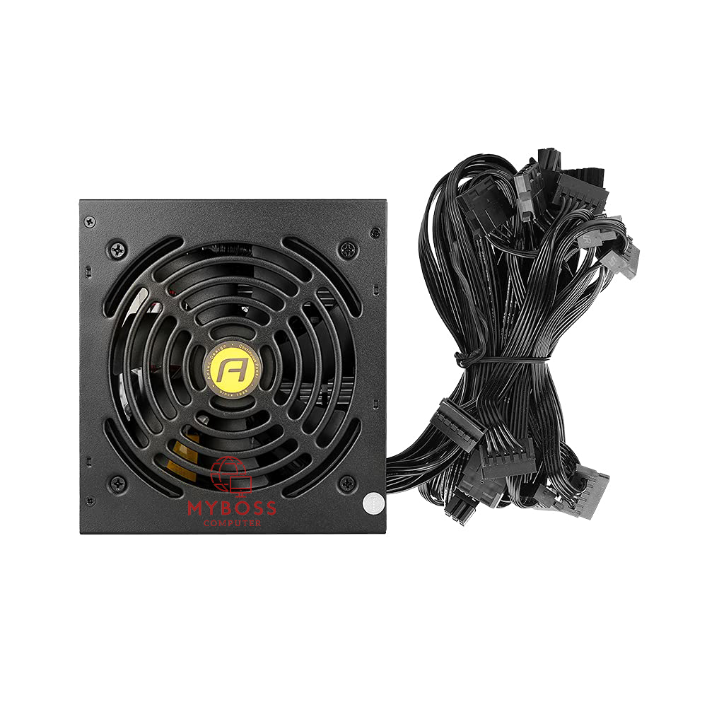 Nguồn Antec CUPRUM STRIKE CSK 650W - 80 Plus Bronze/ Non Modular