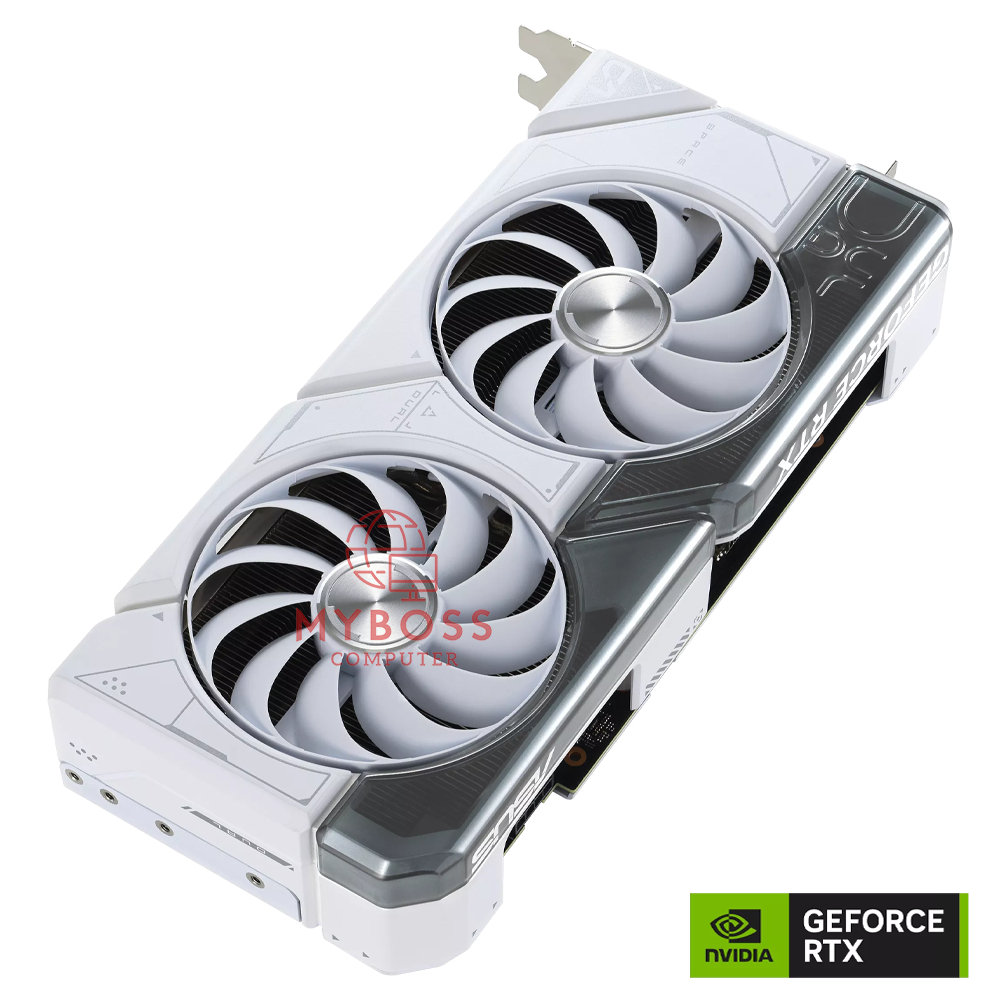 VGA ASUS Dual RTX 4070 White OC Edition 12GB GDDR6X