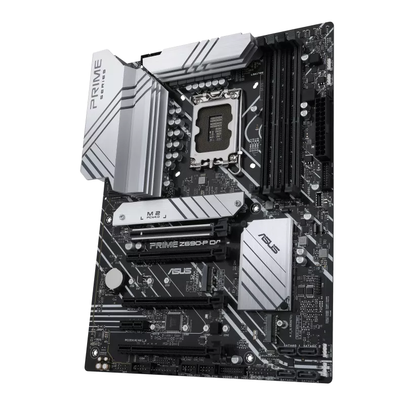 Mainboard ASUS PRIME Z690-P D4 CSM (Intel Z690, Socket 1700, ATX, 4 khe Ram DDR4)
