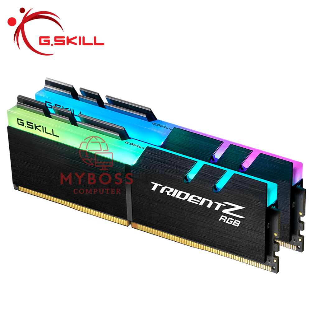 RAM G.skill Trident Z RGB 64GB (2x32GB) DDR4 3600MHz