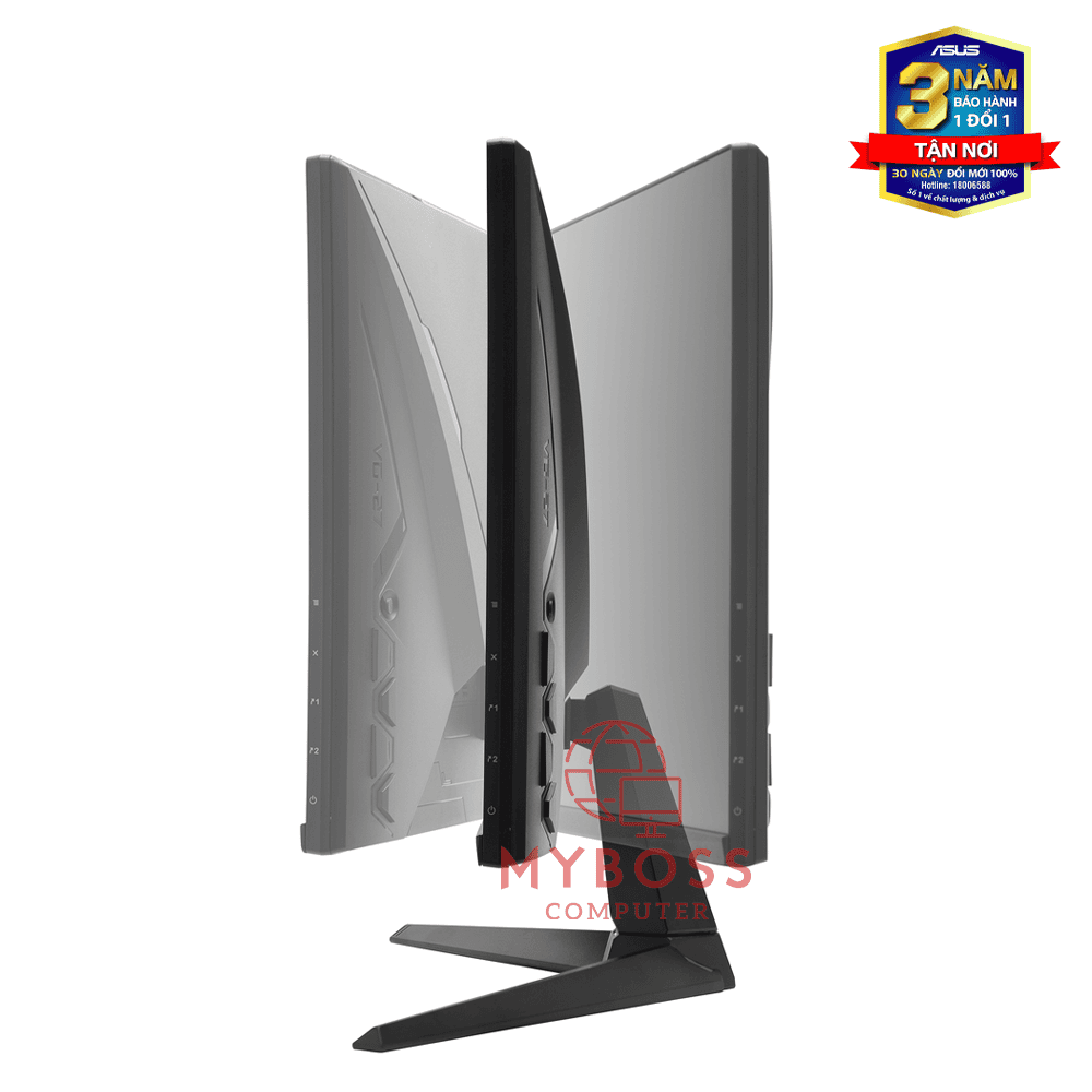 Màn hình ASUS TUF Gaming VG27AQ1A 27in/ 2K WQHD/ IPS/ 170Hz/ 1ms/ FreeSync/ G-SYNC/ HDR10/ Có Loa
