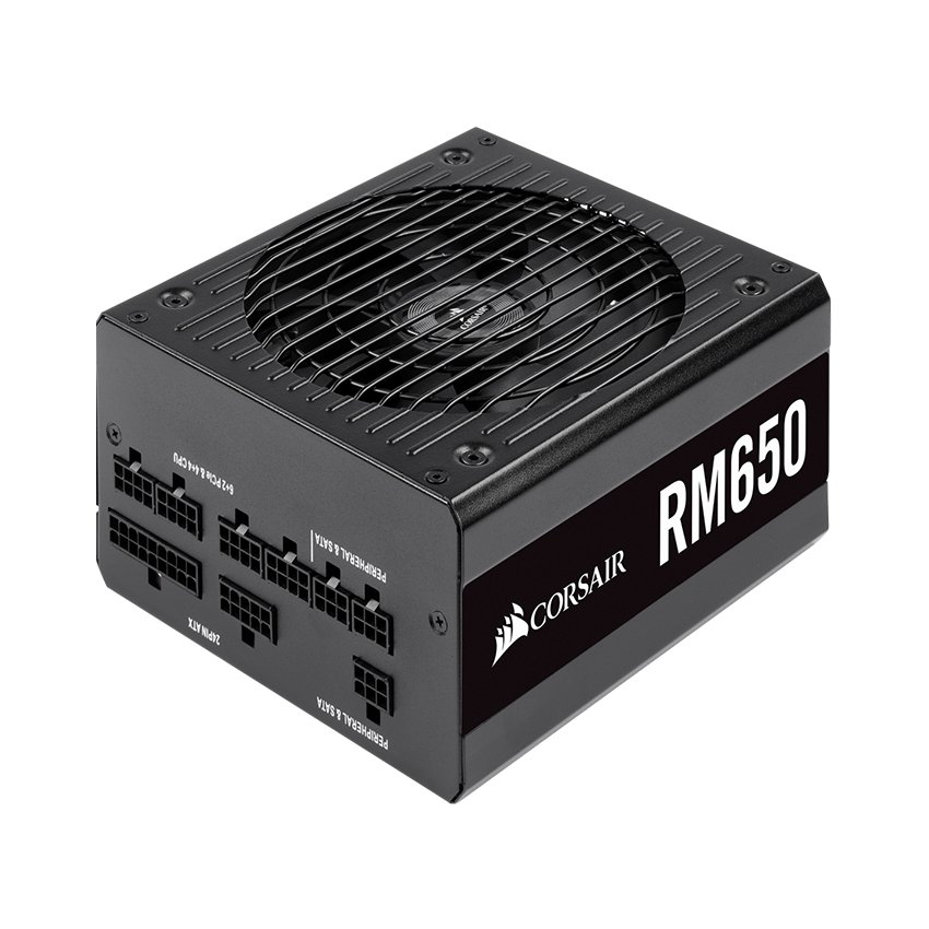 Nguồn máy tính Corsair RM650 80 Plus Gold - Full Modul