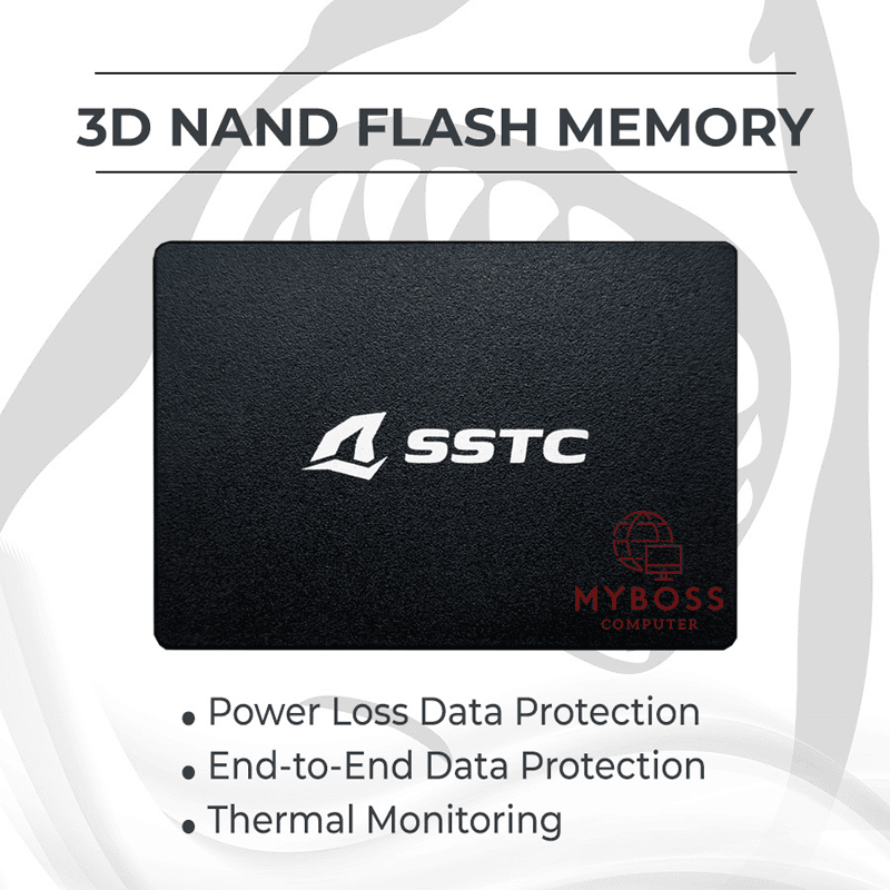 Ổ cứng SSD SSTC Megamouth 120GB SATA III 6GB/s