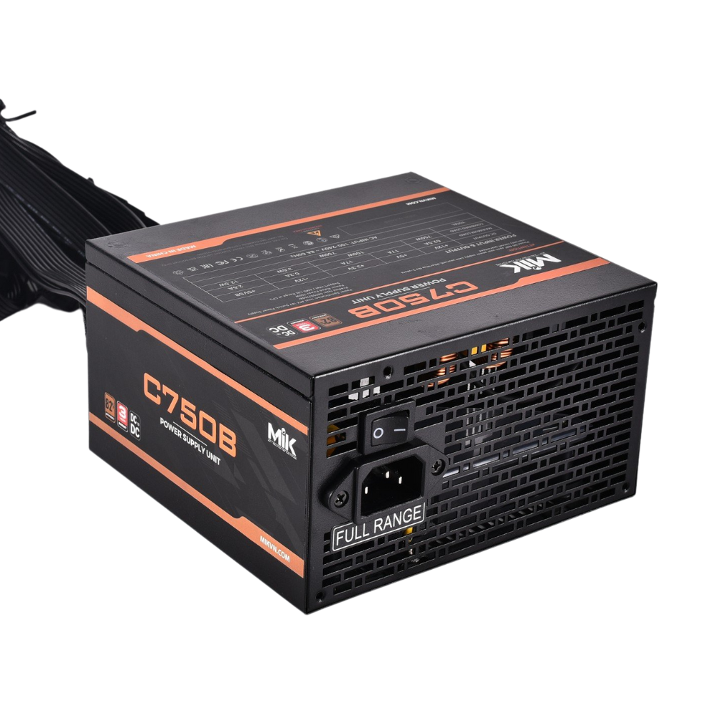 Nguồn MIK C750B 750W PLUS BRONZE