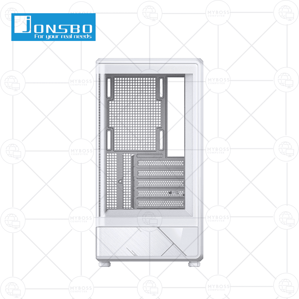 Vỏ Case Jonsbo D200 White - m-ATX (No Fan)