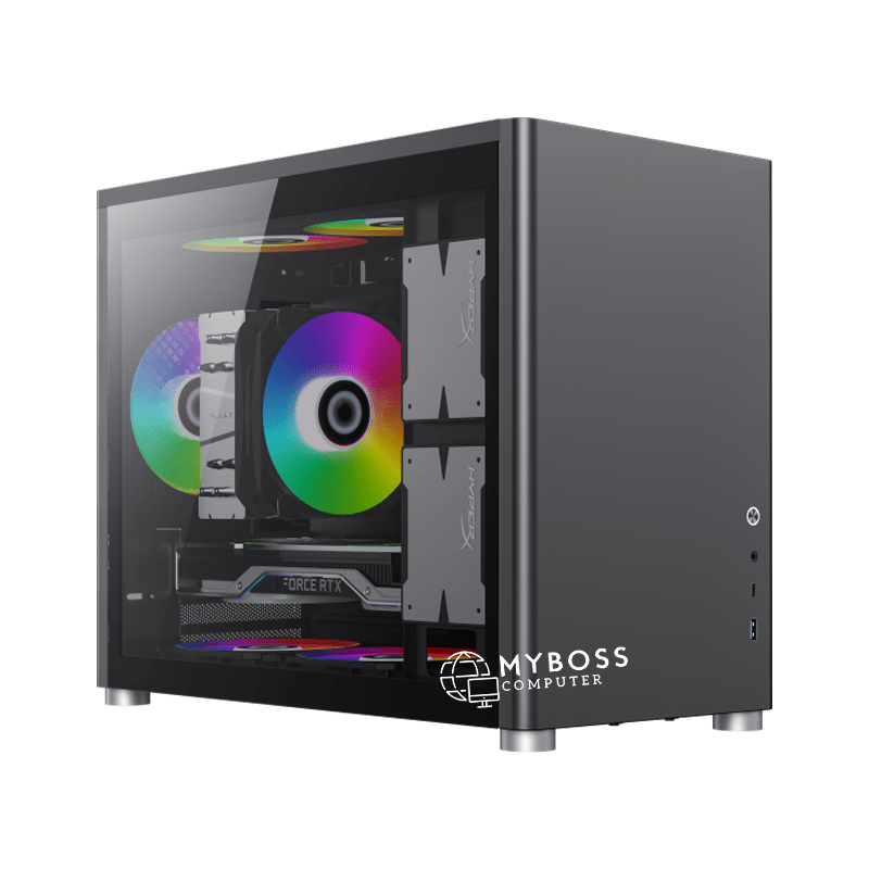 Vỏ Case GAMEMAX SPARK - Carbon Black