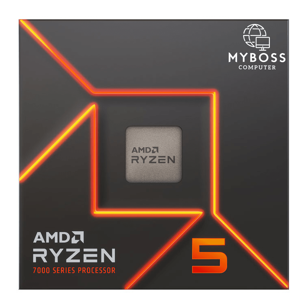 CPU AMD Ryzen 5 7600 (38M Cache, Up to 5.1 GHz, 6 Nhân 12 Luồng, 65W, Socket AM5)