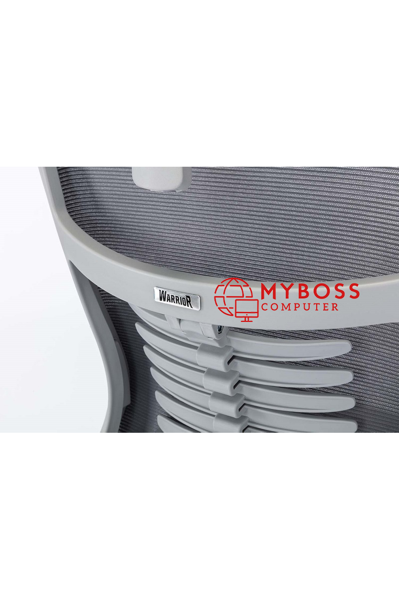 Ghế công thái học Ergonomic WARRIOR – Hero series – WEC502 Gray
