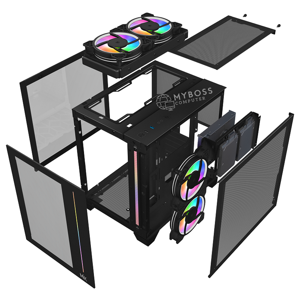 Vỏ Case MIK LV12 Mini ELITE - Black