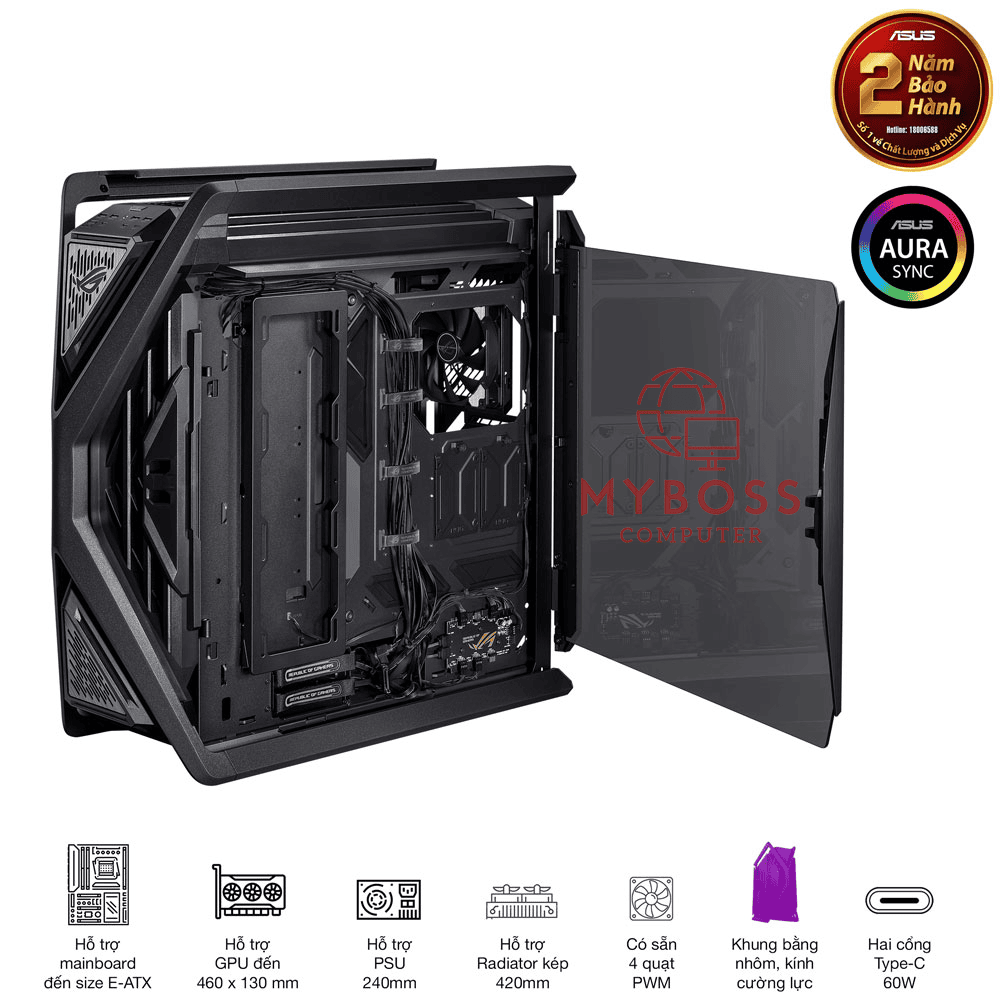 Vỏ Case ASUS ROG Hyperion GR701
