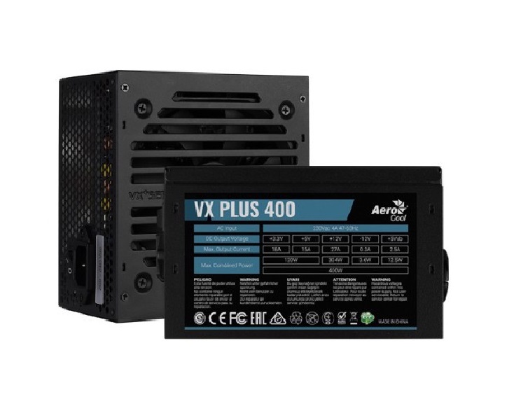 Nguồn Aerocool VX PLUS 400 230V N-PFC 400W