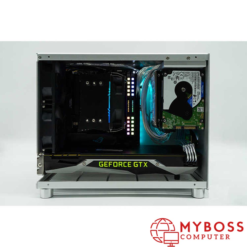 Vỏ case máy tính HTPC Mini ITX K77
