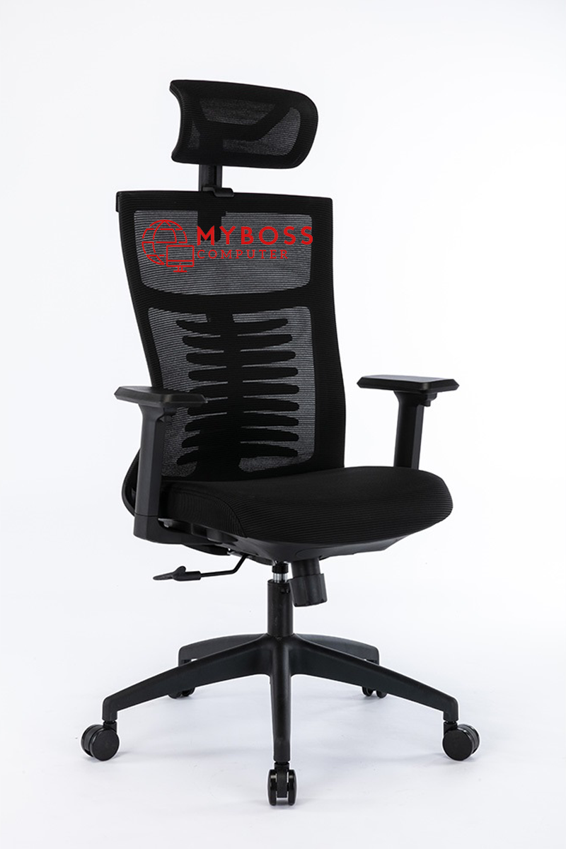 Ghế công thái học Ergonomic WARRIOR – Hero series – WEC502 - Black