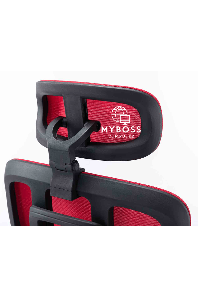 Ghế công thái học ergonomic WARRIOR – Hero series – WEC509 Black/Red