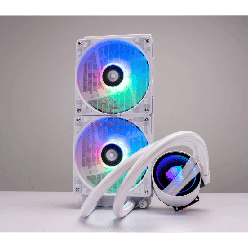 Tản Nhiệt Nước AIO Jungle Leopard TK1 240mm ARGB - White