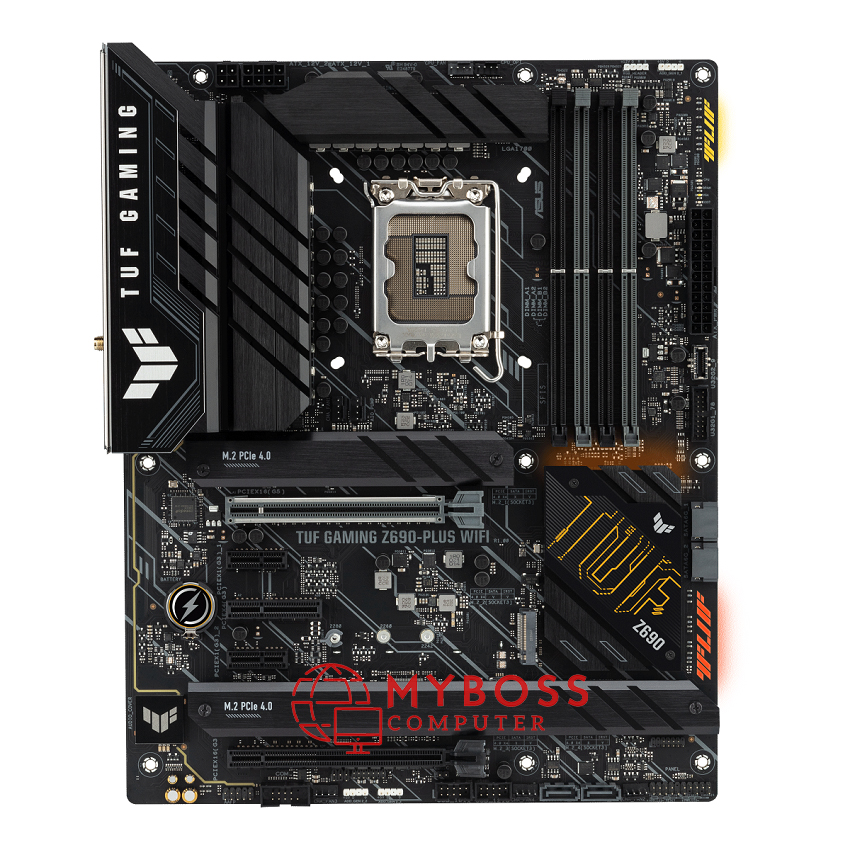 Mainboard ASUS TUF GAMING Z690-PLUS WIFI (Intel Z690, Socket 1700, ATX, 4 khe Ram DDR5)