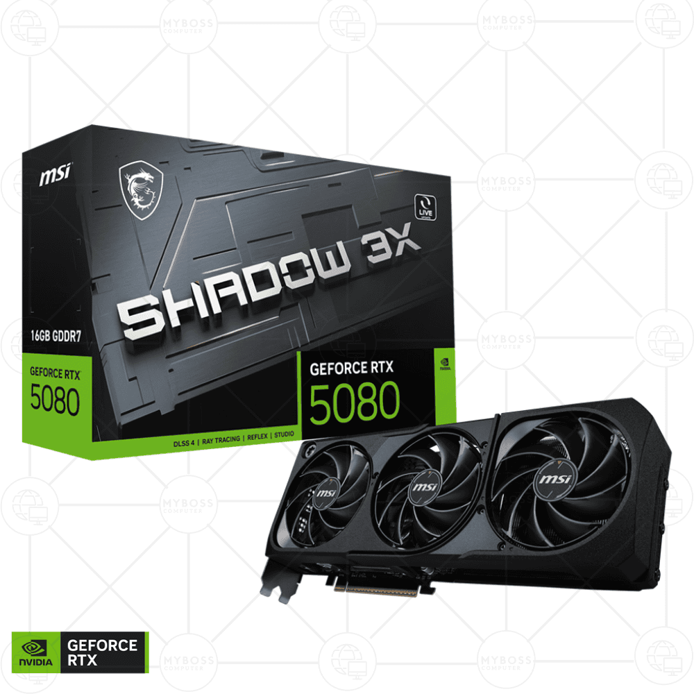 VGA MSI RTX 5080 16G SHADOW 3X